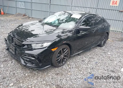 2021 Honda Civic Sport z USA, uszkodzony, nr VIN SHHFK7H43MU422449